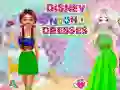 Juego Vestidos Neón de Disney en línea Juego Vestidos Neón de Disney en línea