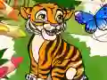 Juego Coloréame Animales de la Jungla en línea