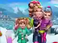 Juego ¡Diversión Invernal con los Gemelos! en línea Juego ¡Diversión Invernal con los Gemelos! en línea