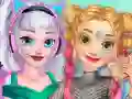 Juego La Moda del Futuro de Elsa y Rapunzel en línea Juego La Moda del Futuro de Elsa y Rapunzel en línea