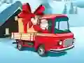 Juego Rompecabezas de Vehículos Navideños en línea Juego Rompecabezas de Vehículos Navideños en línea