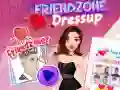 Juego Vestir en la Zona Amiga en línea