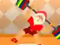 Juego Santa Claus levantador de pesas en línea Juego Santa Claus levantador de pesas en línea