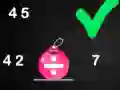 Juego Matemáticas de Navidad en línea