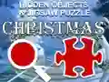 Juego Objetos ocultos y rompecabezas de Navidad en línea Juego Objetos ocultos y rompecabezas de Navidad en línea
