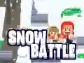 Juego Batalla de nieve en línea