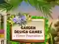 Juego Juegos de diseño de jardines: Decoración de flores en línea Juego Juegos de diseño de jardines: Decoración de flores en línea