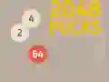 Juego Pucks 2048 en línea Juego Pucks 2048 en línea