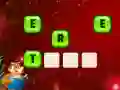 Juego Rompecabezas de palabras navideñas en línea Juego Rompecabezas de palabras navideñas en línea
