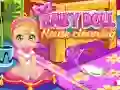 Juego Limpieza de la Casa de Muñecas en línea Juego Limpieza de la Casa de Muñecas en línea