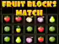 Juego Combina Frutas Bloques en línea
