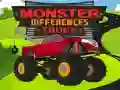 Juego Diferencias de Monster Truck en línea