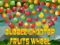 Juego Tiroteo de Burbujas Rueda de Frutas en línea Juego Tiroteo de Burbujas Rueda de Frutas en línea