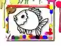 Juego Libro para Colorear Peces en línea Juego Libro para Colorear Peces en línea