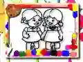 Juego Tiempo de colorear para niños en línea Juego Tiempo de colorear para niños en línea