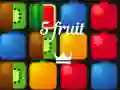 Juego 5 Frutas en línea Juego 5 Frutas en línea