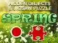 Juego Скрытые объекты: Весна en línea