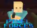 Juego Fuerzas Pixeladas en línea