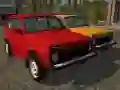Juego Rompecabezas de Coches Rusos en línea Juego Rompecabezas de Coches Rusos en línea