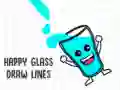 Juego Vaso Feliz: Dibuja Líneas en línea