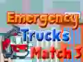 Juego Camiones de Emergencia Match 3 en línea Juego Camiones de Emergencia Match 3 en línea
