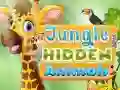 Juego Animales ocultos en la jungla en línea