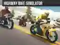 Juego Simulador de moto en carretera en línea Juego Simulador de moto en carretera en línea