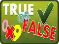 Juego Verdadero o Falso en línea Juego Verdadero o Falso en línea