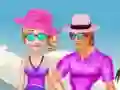 Juego Vacaciones en Hawái para parejas en línea