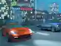 Juego Carrera para 2 Jugadores en Ciudad Nocturna 3D en línea Juego Carrera para 2 Jugadores en Ciudad Nocturna 3D en línea