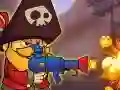 Juego Piratas contra Zombis en línea Juego Piratas contra Zombis en línea