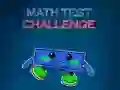 Juego Desafío de Prueba de Matemáticas en línea