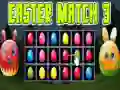 Juego Combina 3 de Pascua en línea