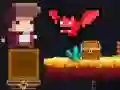 Juego Hombre Pequeño y Murciélago Rojo en línea Juego Hombre Pequeño y Murciélago Rojo en línea