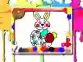 Juego Libro de Colorear de Pascua en línea
