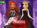 Juego Vestido de Novia Negro de la Princesa en línea