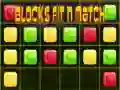 Juego Bloques Se Ajustan y Emparejan en línea