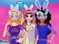Juego Chicas de Pascua Divertidas en línea Juego Chicas de Pascua Divertidas en línea