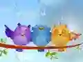 Juego Rompecabezas de Aves Elegantes en línea Juego Rompecabezas de Aves Elegantes en línea