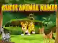 Juego Adivina los nombres de los animales en línea Juego Adivina los nombres de los animales en línea