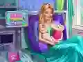 Juego Nacimiento de los gemelos de Ellie en línea