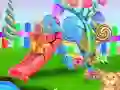 Juego Limpieza del Jardín de Caramelos en línea Juego Limpieza del Jardín de Caramelos en línea