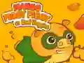 Juego Mango Cerdito Cerdito contra Malos Vegetales en línea Juego Mango Cerdito Cerdito contra Malos Vegetales en línea