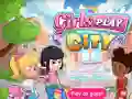 Juego Las Chicas Juegan en la Ciudad en línea Juego Las Chicas Juegan en la Ciudad en línea