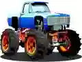 Juego Puzzle de Monster Truck en línea Juego Puzzle de Monster Truck en línea