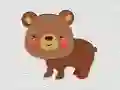 Juego Rompecabezas de Oso de Dibujos Animados en línea Juego Rompecabezas de Oso de Dibujos Animados en línea
