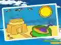 Juego Páginas para colorear de verano en línea Juego Páginas para colorear de verano en línea