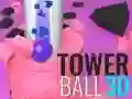 Juego Bola Torre 3D en línea