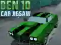 Juego Ben 10: Rompecabezas de coches en línea Juego Ben 10: Rompecabezas de coches en línea