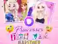 Juego El Cambio de Imagen de las Princesas en la Guerra de Bromas en línea Juego El Cambio de Imagen de las Princesas en la Guerra de Bromas en línea